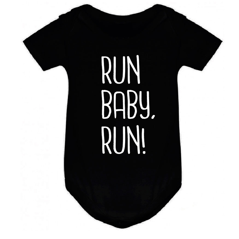 Bodie de bebé RUN BABY RUN! by TZOR